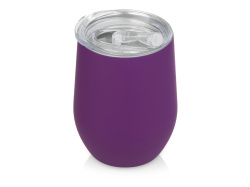 Термокружка «Vacuum mug C1», soft touch, 370 мл, Цвет фиолетовый