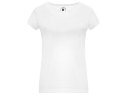 Футболка для сублимации «Hawaii» женская, Размер XL, Цвет белый