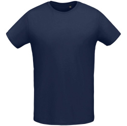 Футболка мужская Martin Men, темно-синяя, S–XXL