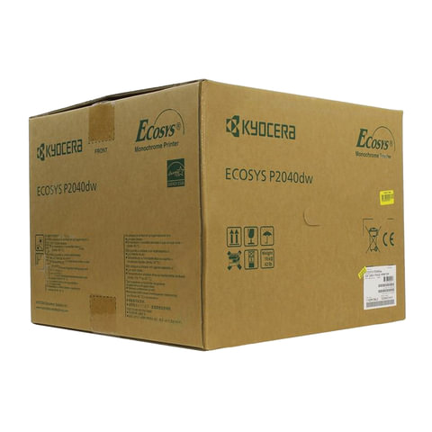 Принтер лазерный KYOCERA ECOSYS P2040dw А4, 40 стр./мин., 50000 стр./мес., ДУПЛЕКС, Wi-Fi, сетевая карта, 1102RY3NL0