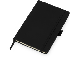 Блокнот А5 в твердой обложке «Vision 2.0» soft-touch, Размер А5, Цвет черный