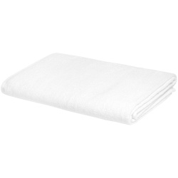 Полотенце отельное For Rooms, большое, белое, 70х140 см