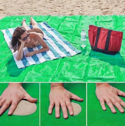 Пляжная лежанка (коврик) Анти Песок Sand Free Mat
