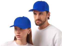 Бейсболка «Kansas», Цвет классический синий