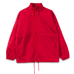 Ветровка из нейлона Surf 210, красная, S–XXL