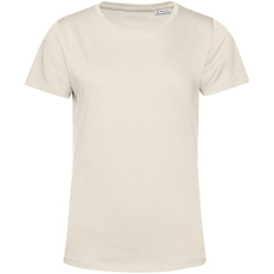 Футболка женская E150 Inspire (Organic), молочно-белая, XS–XXL