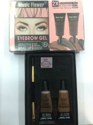 Подводка для глаз и  бровей  Eyebrow Gel Music Flower