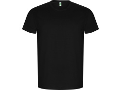 Футболка из органического хлопка «Golden» мужская, Размер 3XL, Цвет черный