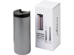 Термокружка «Lebou», Цвет серый/черный