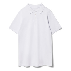 Рубашка поло мужская Virma Light, белая, S–4XL