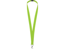 Ланьярд с карабином и замком безопасного разрыва, Цвет зеленое яблоко