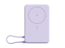 Внешний аккумулятор Xiaomi Magnetic Power Bank with Built-in Stand, 10000 мАч, Цвет фиолетовый