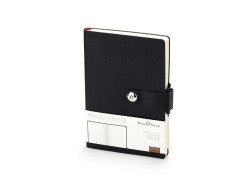 Ежедневник недатированный А5 «Primavera», Цвет черный