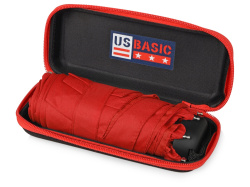 Зонт складной «Frisco» в футляре, Цвет красный