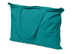 Сумка-оверсайз «Rejenny» из переработанного хлопка 320 г/м2, Цвет изумрудный