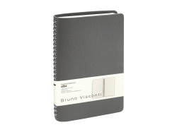 Ежедневник недатированный А5 «Alba», Цвет серый