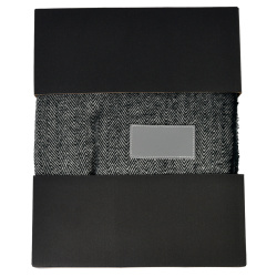 Плед BLANEX, темно-серый