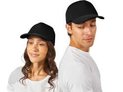 Бейсболка «Newport», Цвет черный