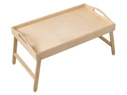 Складной столик - поднос «TrayTale», Цвет натуральный