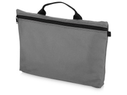 Сумка для конференций «Lando», Цвет серый/черный