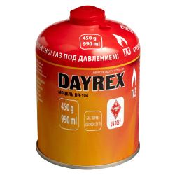 DAYREX-104 1/12 газовый баллон 450гр, шт