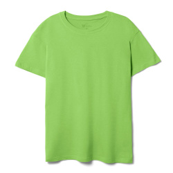 Футболка унисекс T-bolka 140, зеленое яблоко, S–4XL