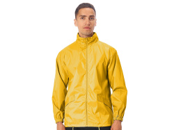 Ветровка "Miami" мужская, Размер 3XL, Цвет золотисто-желтый