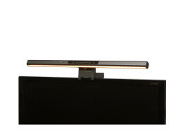 Лампа для монитора «PractIQ» с управлением жестами, 66 LED, металл, Цвет черный