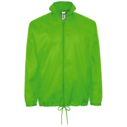 Ветровка унисекс Shift, зеленое яблоко, XS–3XL