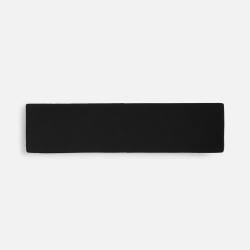 Лейбл Listra Soft Touch, S, черный, 2х8 см