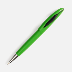 Ручка шариковая Nave Color, зеленая, 14,5х1,2 см