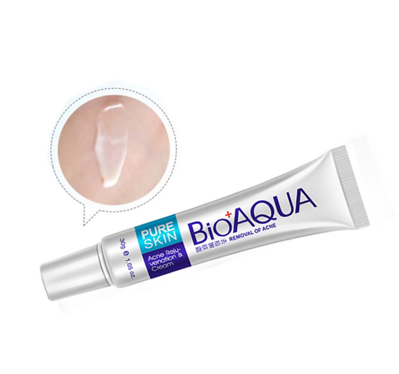 Концентрированный крем от прыщей и акне для точечного применения BioAqua Removal of Acne, 30 мл
