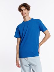 Футболка унисекс Streetwise, ярко-синяя, S–4XL