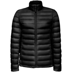 Куртка женская Wilson Women, черная, S–XXL