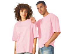 Футболка оверсайз «Liyon» унисекс, Размер M-L, Цвет розовый