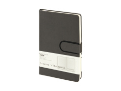 Ежедневник недатированный А5 «Status», Цвет графитовый серый