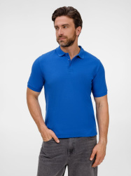 Рубашка поло унисекс Upswing, ярко-синяя, S–3XL