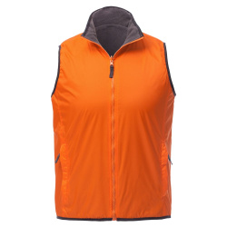 Жилет двусторонний Winner, оранжевый, XS–XXL