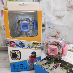 Детская экшн камера Action Camera Full HD 1080P Waterproof for Kids