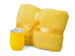 Подарочный набор «Dreamy hygge» 2.0, Цвет желтый