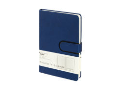 Ежедневник недатированный А5 «Status», Цвет темно-синий