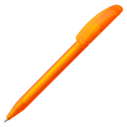 Ручка шариковая Prodir DS3 TFF, оранжевая, 13,8х1 см