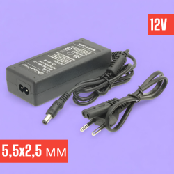 Блок питания LP354 12V/4A=3,3A Разъем 5,5*2,5 мм / Мощный, быстрый и качественный