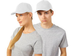 Бейсболка «Milwaukee» из переработанного полиэстера RPET, Цвет белый