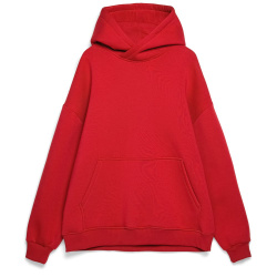 Худи Kulonga Oversize, красное, XS–4XL