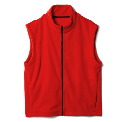 Жилет флисовый Manakin, красный, XS—XXL