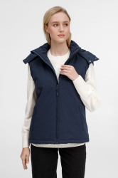 Жилет унисекс Sfera, темно-синий, S–4XL