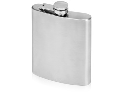 Фляжка «Hemingway», Цвет серебристый