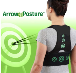 Корректор осанки Best choice Arrow Posture (универсальный регулируемый размер). Сделает вашу спину и