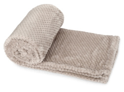 Плед «Фолд», Цвет бежевый